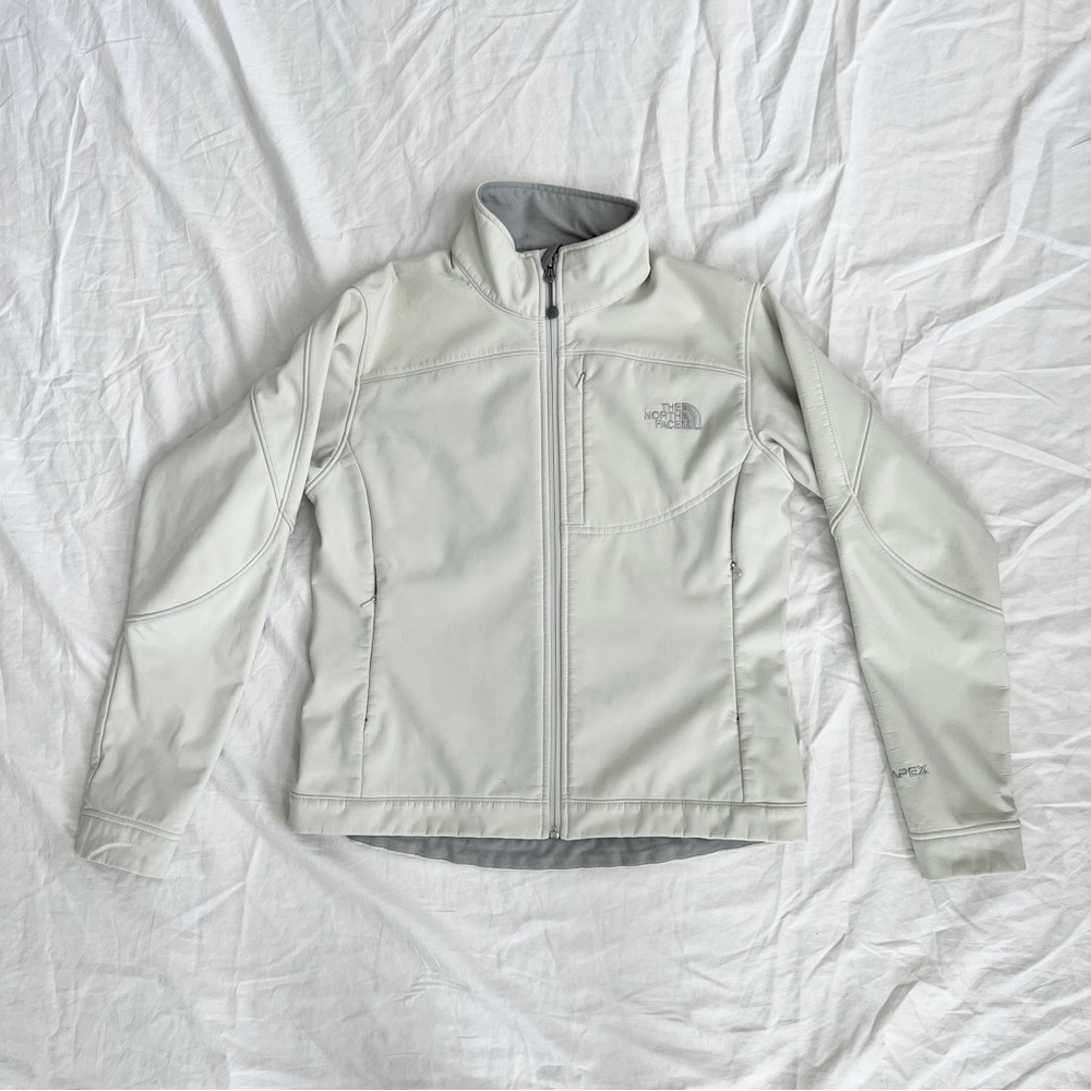 Off white North Face zip jacket